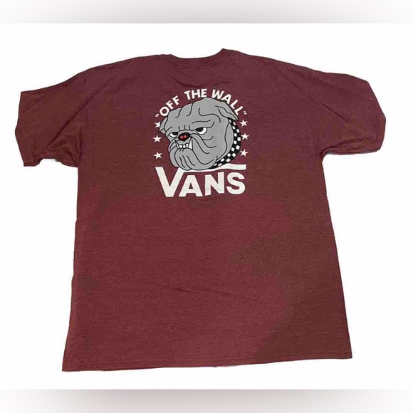 Vans OTW Bulldog Short Sleeve Tee T-Shirt - Picture 3 of 7